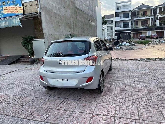 Hyundai Grand i10 2015 - đẹp sẵn đi