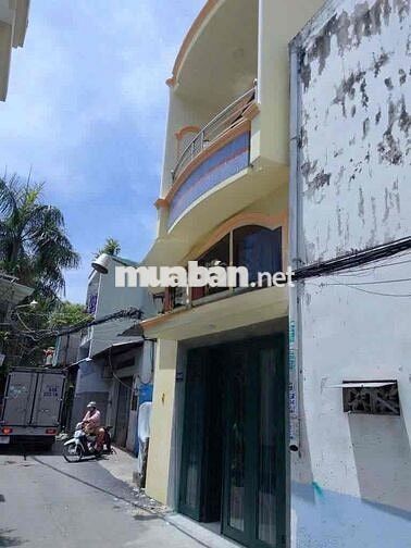 nhà tinh lộ 10, 1trệt2lầu, 3PN, hẻm oto, gần Aeon, giáp Q6, cọc 1tháng