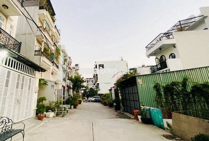 ĐẤT KHU PHÂN LÔ VIP - 96M2 - THẠNH XUÂN - FULL THỔ CƯ - HXH 8M - SỔ A4