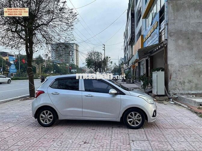 Hyundai Grand i10 2015 - đẹp sẵn đi