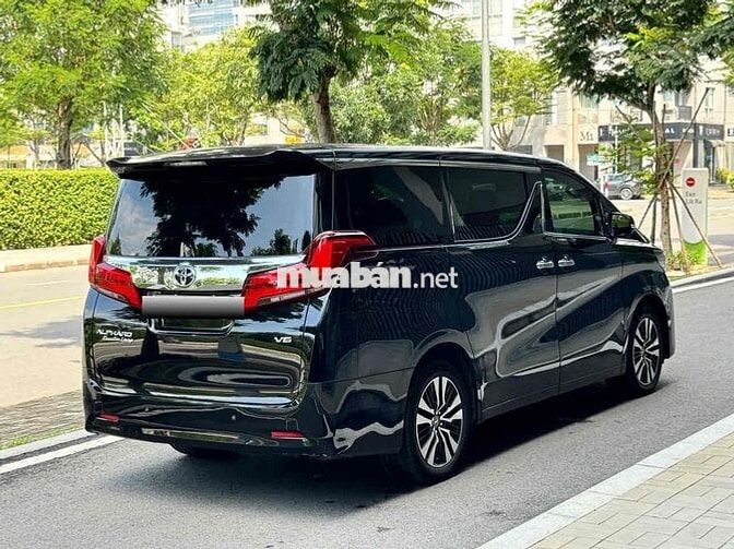 cần bán Toyota Alphard luxury exclusive sx2022