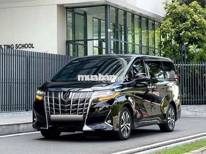 cần bán Toyota Alphard luxury exclusive sx2022