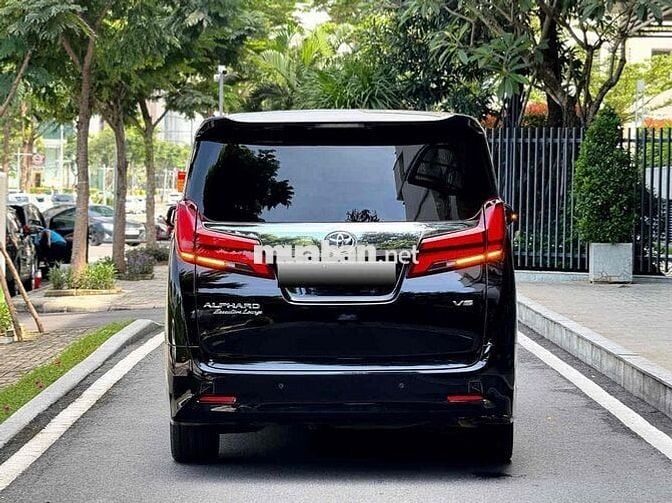 cần bán Toyota Alphard luxury exclusive sx2022