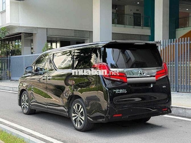 cần bán Toyota Alphard luxury exclusive sx2022