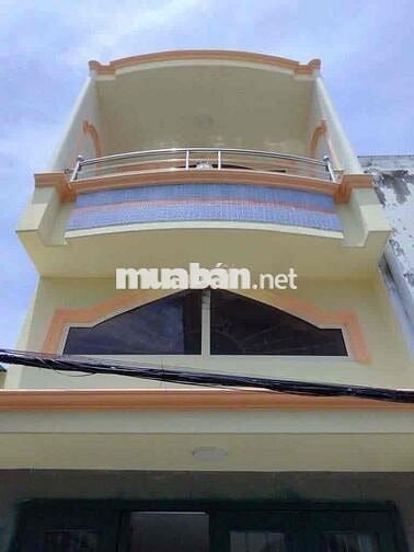 nhà tinh lộ 10, 1trệt2lầu, 3PN, hẻm oto, gần Aeon, giáp Q6, cọc 1tháng