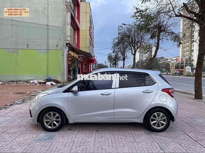Hyundai Grand i10 2015 - đẹp sẵn đi