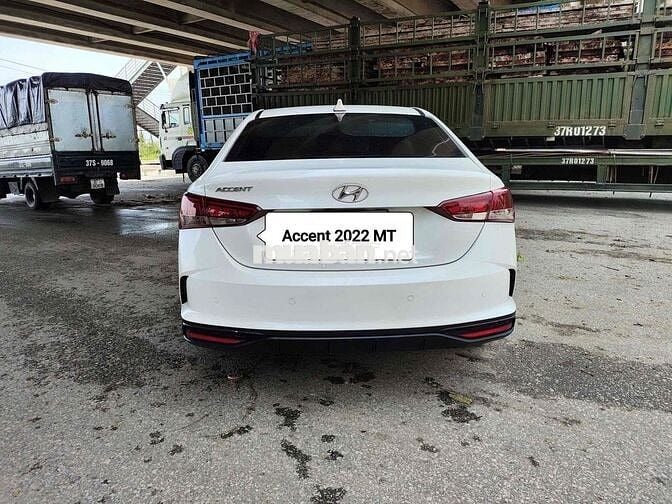 Hyundai Accent 2022 1.4 MT Tiêu Chuẩn - 69000 km