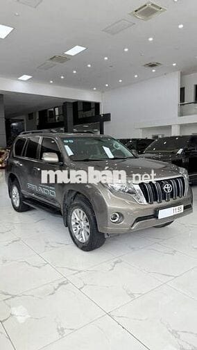 Bán Toyota Prado TXL 2.7, sản xuất 2016, xe đi ít.