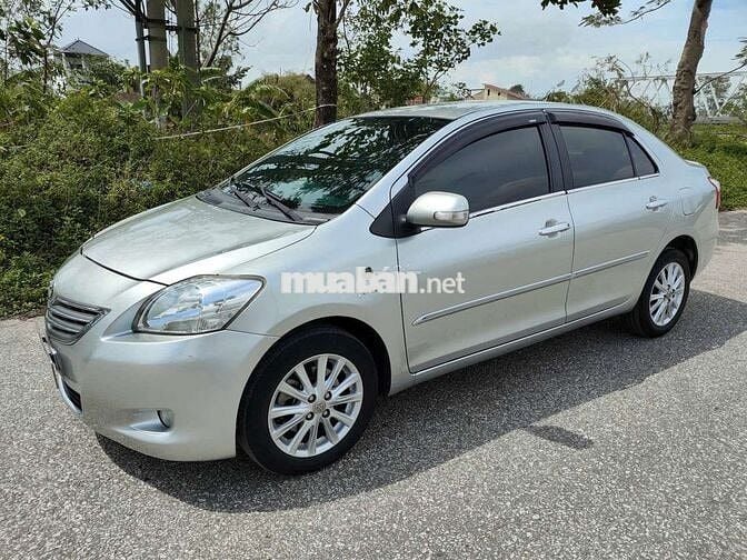 Toyota Vios 2011 1.5G - 136286 km