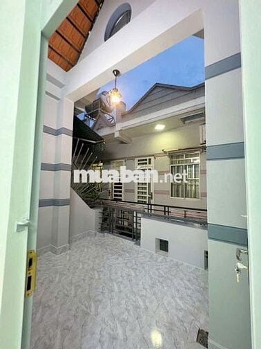 Nhà đẹp 3 tầng, An Dương Vương, Quận 8 - Giáp Quận 6, DT 3,5 x 13,5m