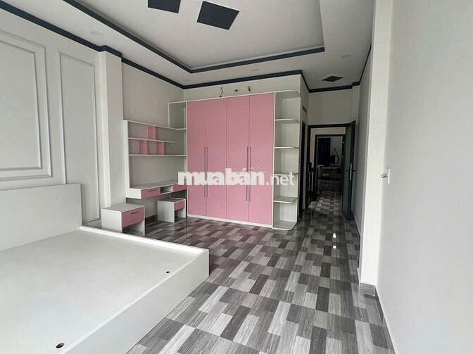 NHÀ MẶT TIỀN DĨ AN, 82M2,  2 LẦU,TRUNG TÂM DĨ AN, 5 ĐỒNG TL NGAY
