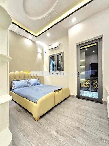 💥NHÀ PHỐ HIỆN ĐẠI – XE HƠI ĐẬU TRONG NHÀ – HẺM 1135 HUỲNH TẤN PHÁT, Q7