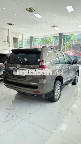 Bán Toyota Prado TXL 2.7, sản xuất 2016, xe đi ít.