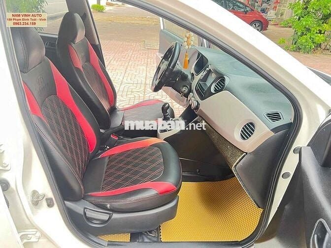 Hyundai Grand i10 2014 siêu đẹp, giá xe máy