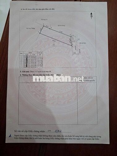 CHÍNH CHỦ BÁN LÔ ĐẤT ĐẸP – VỊ TRÍ MẠO KHÊ – ĐÔNG TRIỀU, QUẢNG NINH
