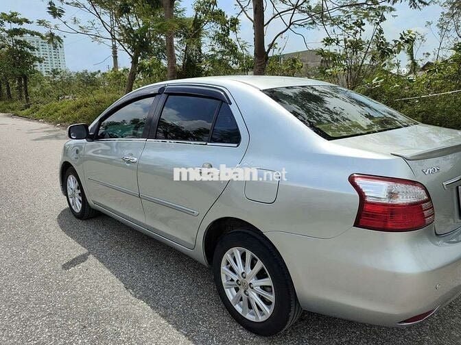 Toyota Vios 2011 1.5G - 136286 km