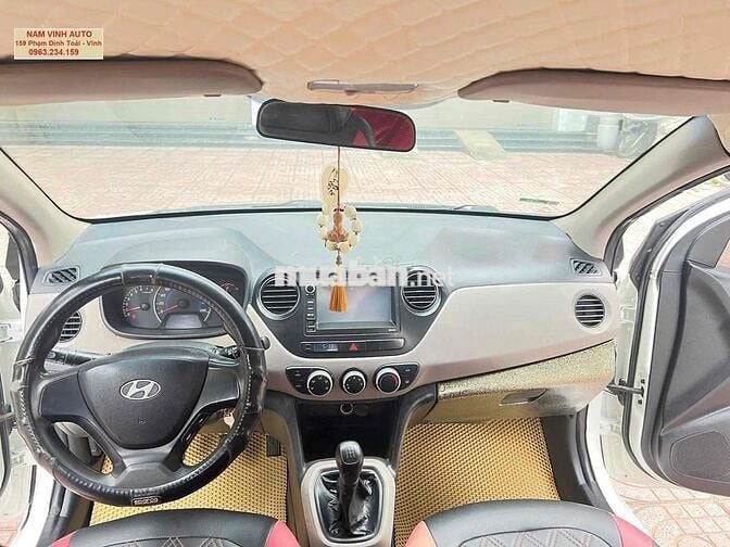 Hyundai Grand i10 2014 siêu đẹp, giá xe máy