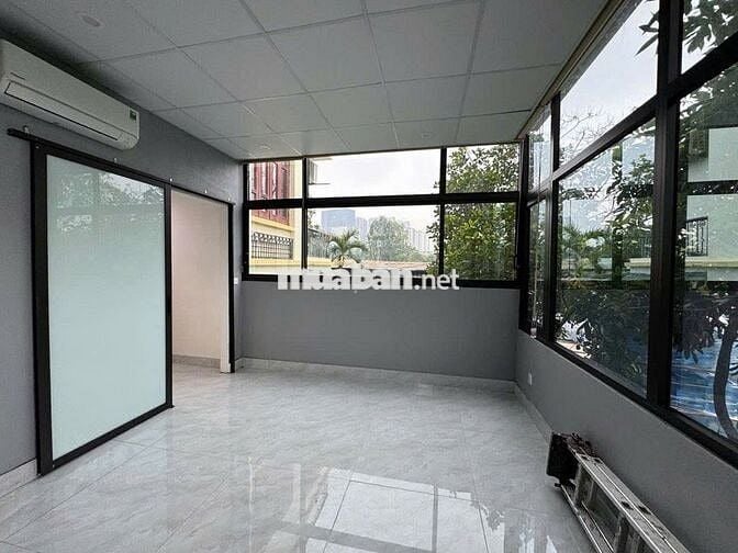 🏢 TOÀ NHÀ VĂN PHÒNG 8 TẦNG  – Ô TÔ TRÁNH – 2 MẶT THOÁNG – VỈA HÈ RỘNG