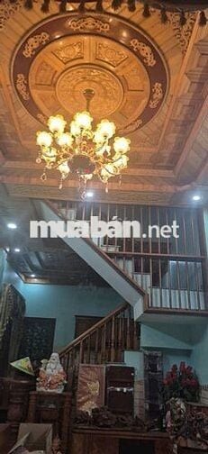 NHÀ MT ĐƯỜNG NHỰA 10M, 95M² (5x19), 2 LẦU 4 PN, AN BÌNH, 5 ĐỒNG TL