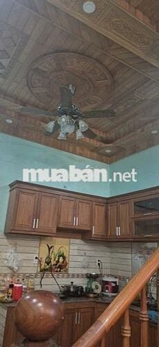 NHÀ MT ĐƯỜNG NHỰA 10M, 95M² (5x19), 2 LẦU 4 PN, AN BÌNH, 5 ĐỒNG TL