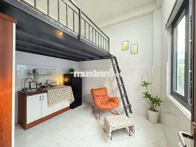 🌈 DUPLEX FULL NỘI THẤT CỬA SỔ TRỜI GẦN LOTTE MART GÒ VẤP