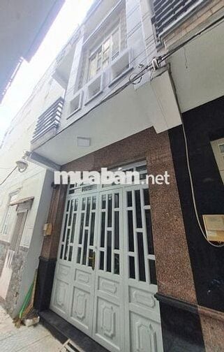 Nhà đẹp 3 tầng, An Dương Vương, Quận 8 - Giáp Quận 6, DT 3,5 x 13,5m