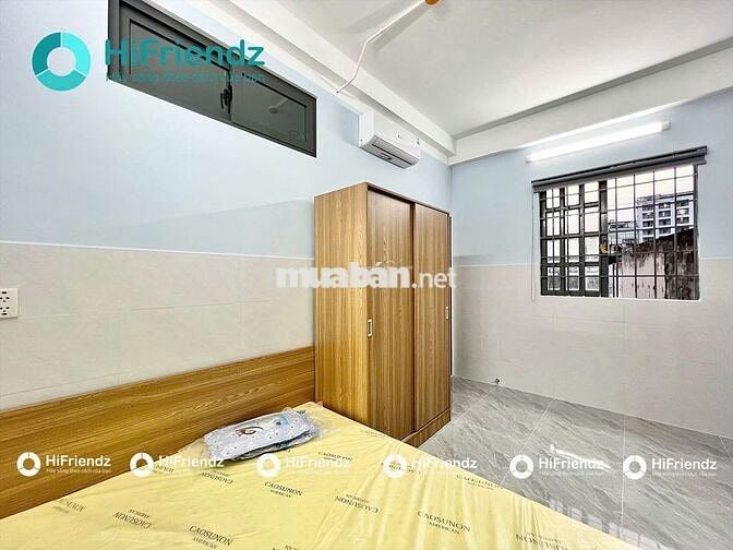 CHO THUÊ CĂN HỘ STUDIO FULL NỘI THẤT NGAY NGÃ TƯ LÊ QUANG ĐỊNH VÀ PVĐ