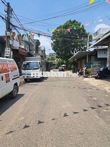 NHÀ MT ĐƯỜNG NHỰA 10M, 95M² (5x19), 2 LẦU 4 PN, AN BÌNH, 5 ĐỒNG TL