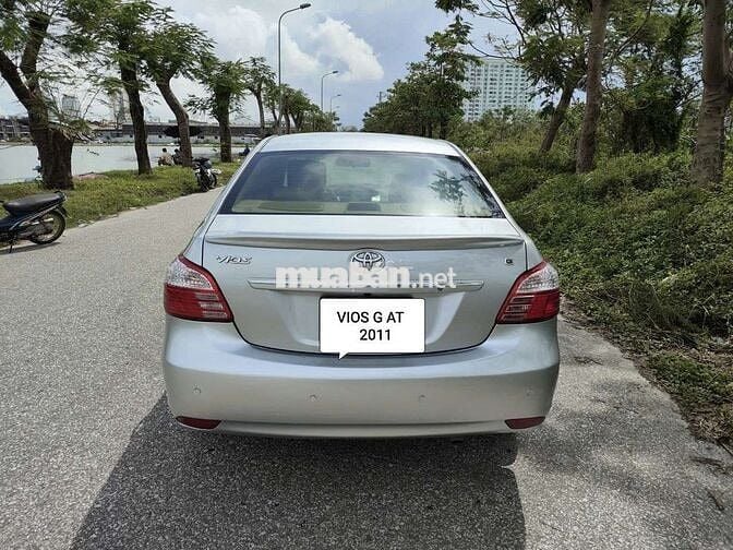 Toyota Vios 2011 1.5G - 136286 km