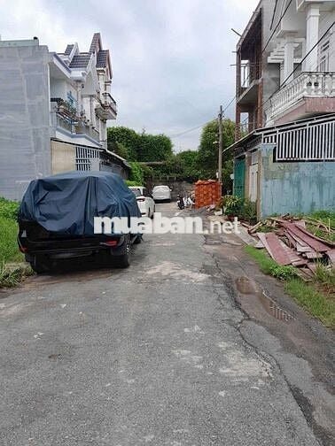 Bán lô đất 1/ hẻm nhựa 7m,cạnh khu du lịch sinh thái Hóc Môn
