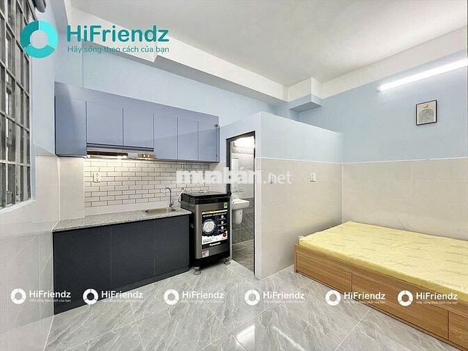 CHO THUÊ CĂN HỘ STUDIO FULL NỘI THẤT NGAY NGÃ TƯ LÊ QUANG ĐỊNH VÀ PVĐ