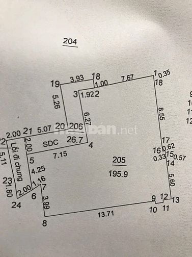 Bán nhà trong ngõ đường Trường Chinh quận Đống Đa Hà Nội