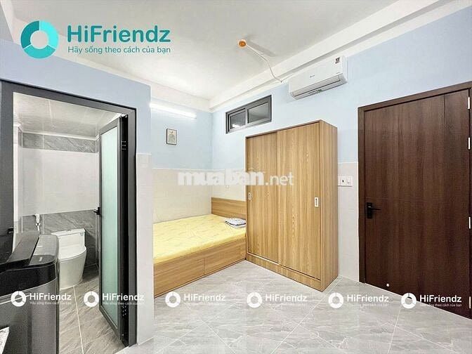 CHO THUÊ CĂN HỘ STUDIO FULL NỘI THẤT NGAY NGÃ TƯ LÊ QUANG ĐỊNH VÀ PVĐ