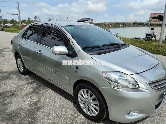 Toyota Vios 2011 1.5G - 136286 km