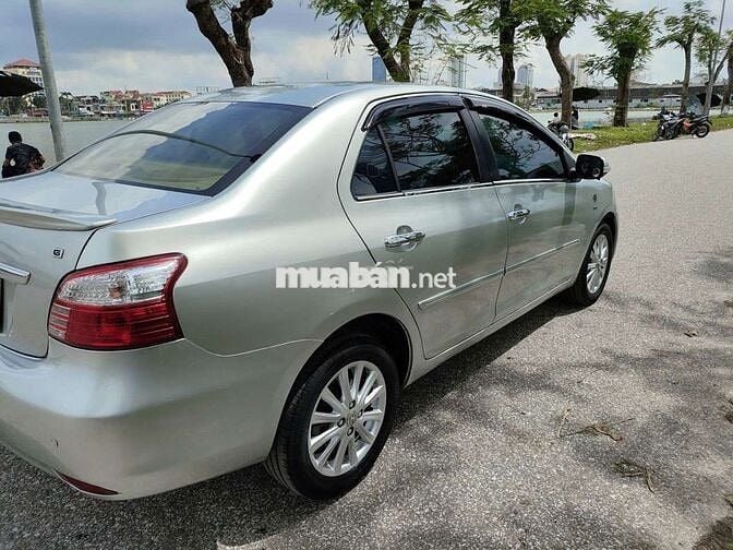 Toyota Vios 2011 1.5G - 136286 km