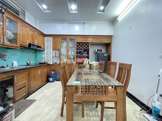 Bán nhà  Giáp Nhị, ô tô qua nhà, Dt 46m2, 4t, 9.8 tỷ, dân xây ở ngay.