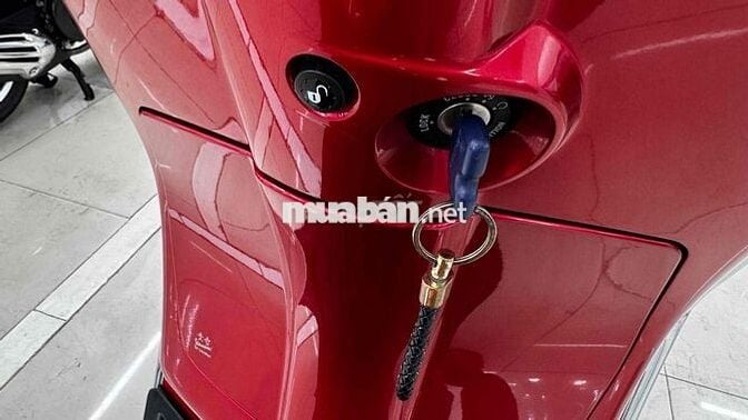 Vespa Sprint đỏ Chery một chủ mua 2023 zin 100%