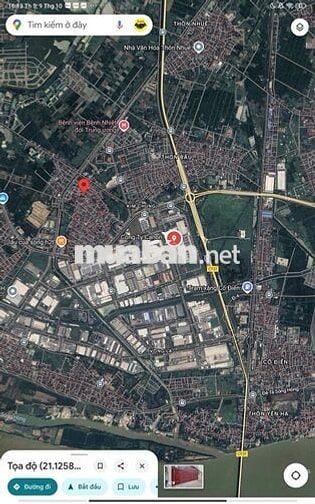 Lô đất Hiếm ngay sát KCN Bắc Thăng Long,xe 7 chỗ thông ngõ, Gần Chợ