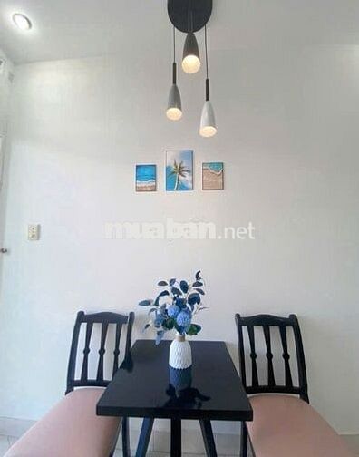 Chính chủ cho thuê giá rẽ căn hộ 2 phòng ngủ full NT trung tâm q3
