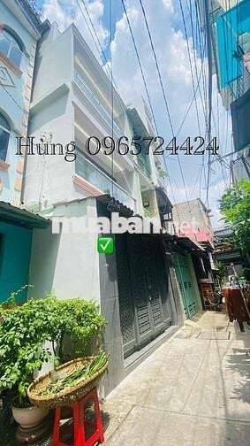 Nhà Bán gấp nhà hẻm xe hơi 120m2, 4PN, đường Âu Dương Lân, quận 8