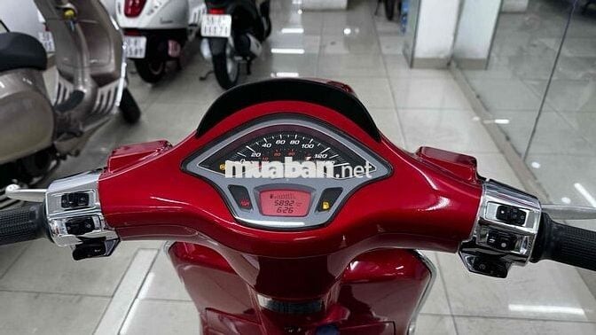 Vespa Sprint đỏ Chery một chủ mua 2023 zin 100%