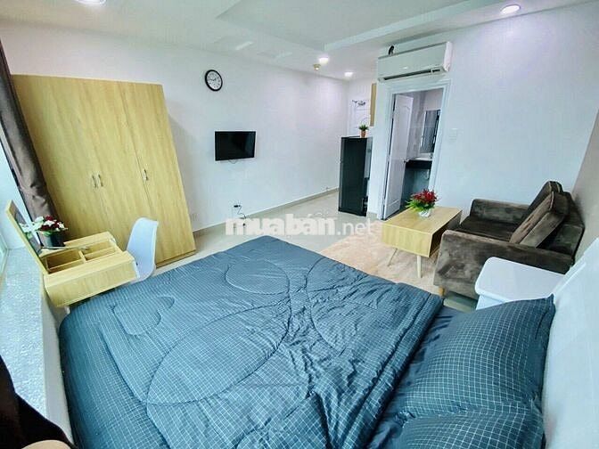 Căn Hộ Dịnh Vụ Full Tiện Nghi - LÊ VĂN SỸ Quận 3, Ở Ngay!