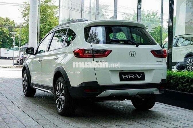 Honda BR-V Khuyến mãi 100% Lệ Phí trước bạ