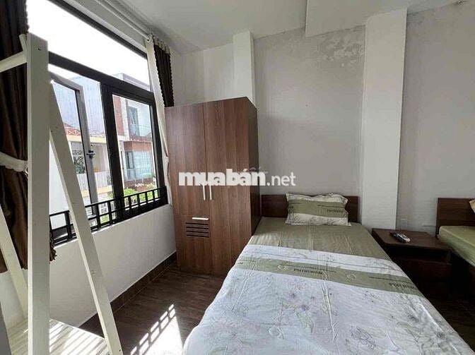 Trum House - An Thượng 17- 1pn + 1 bếp tách riêng