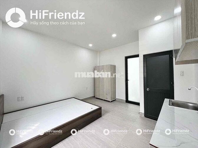 CHDV mới xây cho thuê ngay chợ cầu Quang Trung
