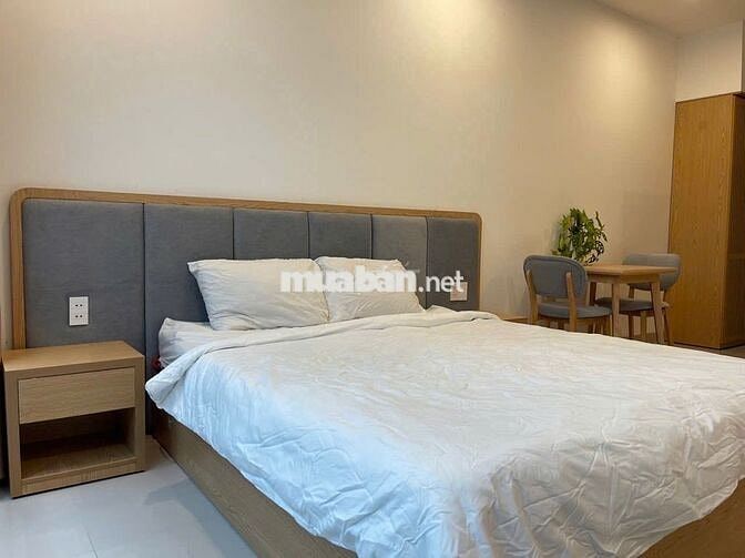 Căn hộ 1PN full nội thất, có hồ bơi & không gian xanh tại Hòa Xuân