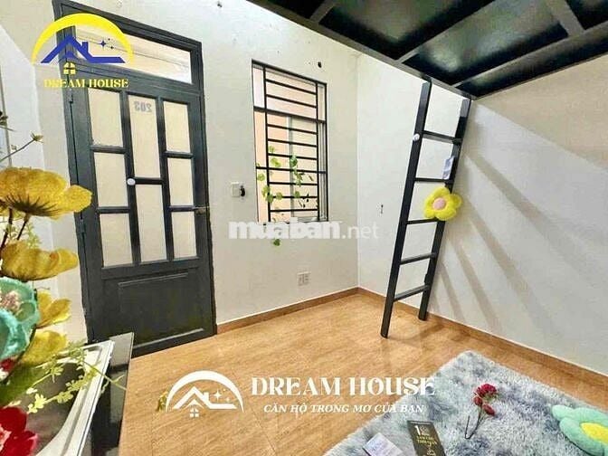 PHÒNG TRỌ DUPLEX TRỐNG SẴN, CÓ THANG MÁY - SẠCH SẼ THOÁNG MÁT, AN NINH