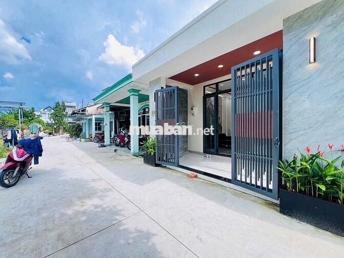 BÁN BIỆT THỰ MINI DT 7x23M - TRẦN THỊ BỐC -  HÓC MÔN. GIÁ : 5,89 TỶ