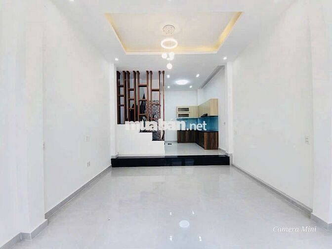 NHÀ MỚI ĐẸP, HẺM XE HƠI THÔNG, Ô TÔ NGỦ TRONG NHÀ, 3 PN,SỔ VUÔNG A4
