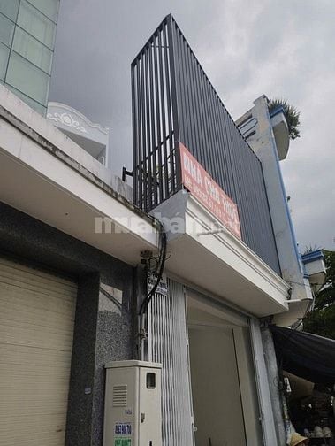 Cho Thuê Nhà MT Vòng Xoay Mũi Tàu, Q6, gần BX Miền Tây - 50tr/tháng  